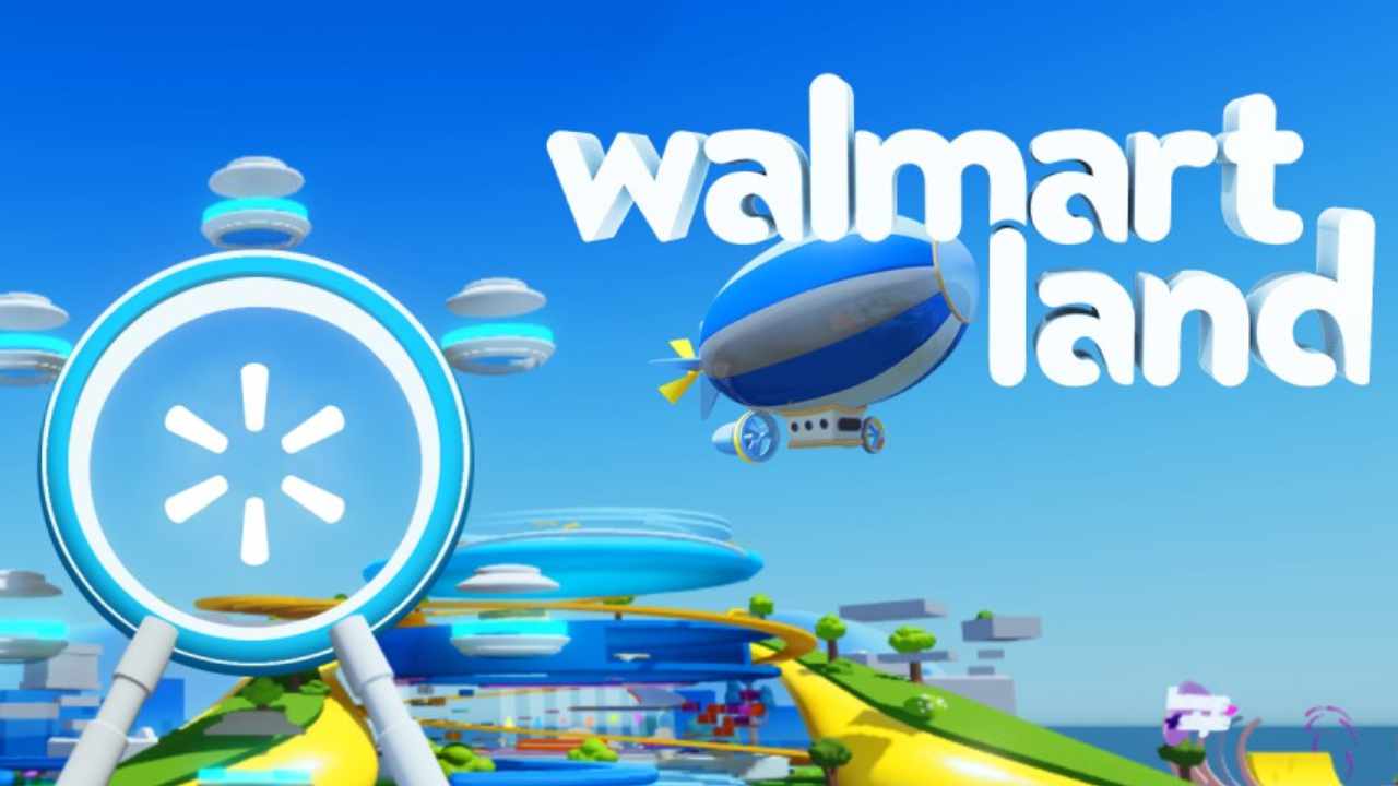 tronlink ||零售巨头沃尔玛（Walmart）进入了沃尔玛（Walmart）土地和Roblox＆Ndash上的